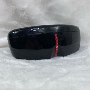Prada authentic Black Sunglass case